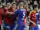 Basel win fourth successive Swiss title