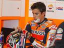 Stoner urges Marquez caution
