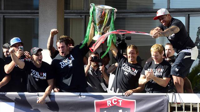 Toulon se console avec l'Europe