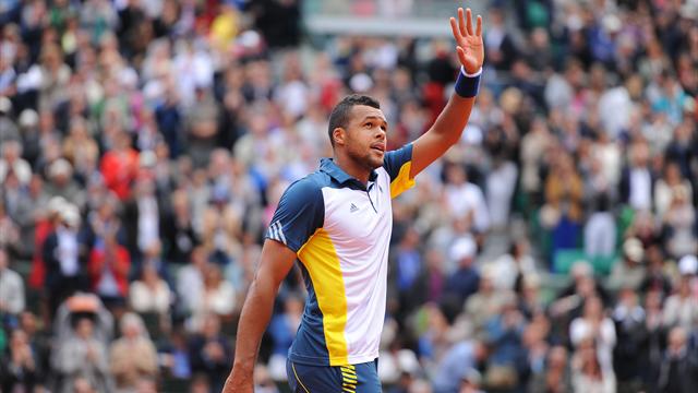 Les cinq raisons d'y croire pour Tsonga