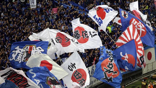 Japan qualify for World Cup