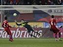 Czechs seek good news against Italy after floods 