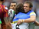 Warrington lead the way for Exiles