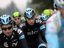 Froome feels pressure of leadership
