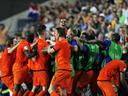 Netherlands defeat Germany in five-goal thriller