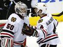Blackhawks move to brink of dethroning Kings 