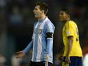 Argentina held by Colombia despite Messi cameo 