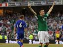 Trapattoni lauds goal king Keane