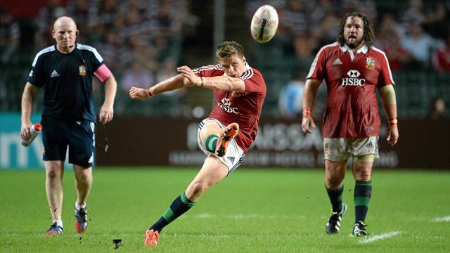 Lions britanniques: Les choses sérieuses commencent