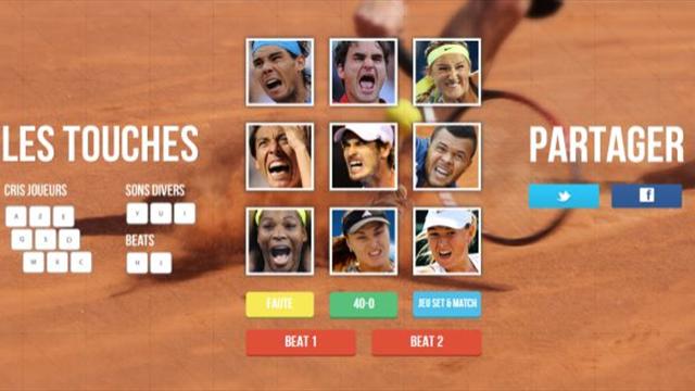 Cri, set et match !