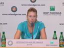 Sharapova upbeat despite another Serena beating