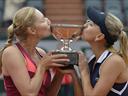 Makarova and Vesnina win women's doubles