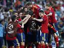 Spain oust Germany with Morata winner 