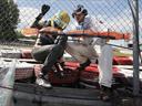 Drivers lead tributes to dead marshal in Canada