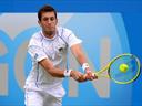 Ward loses in three sets, Evans wins at Queen's