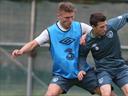 Hendrick to start against Spain
