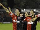 Lanus defeat hands Newell's Old Boys Argentine title