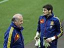 'No issue' between Arbeloa and Casillas