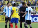 Argentina steal point at altitude in Ecuador 