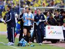 FIFA investigates Mascherano's bizarre sending off 