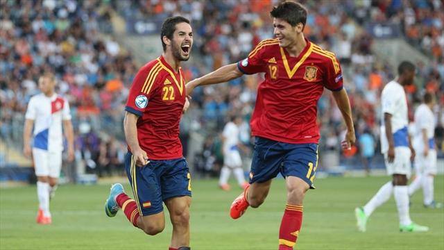 U21 Tây Ban Nha vs U21 Na Uy U21 Tây Ban Nha vs U21 Na Uy
