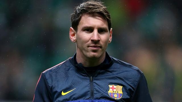Barcelona president defends 'innocent' Messi