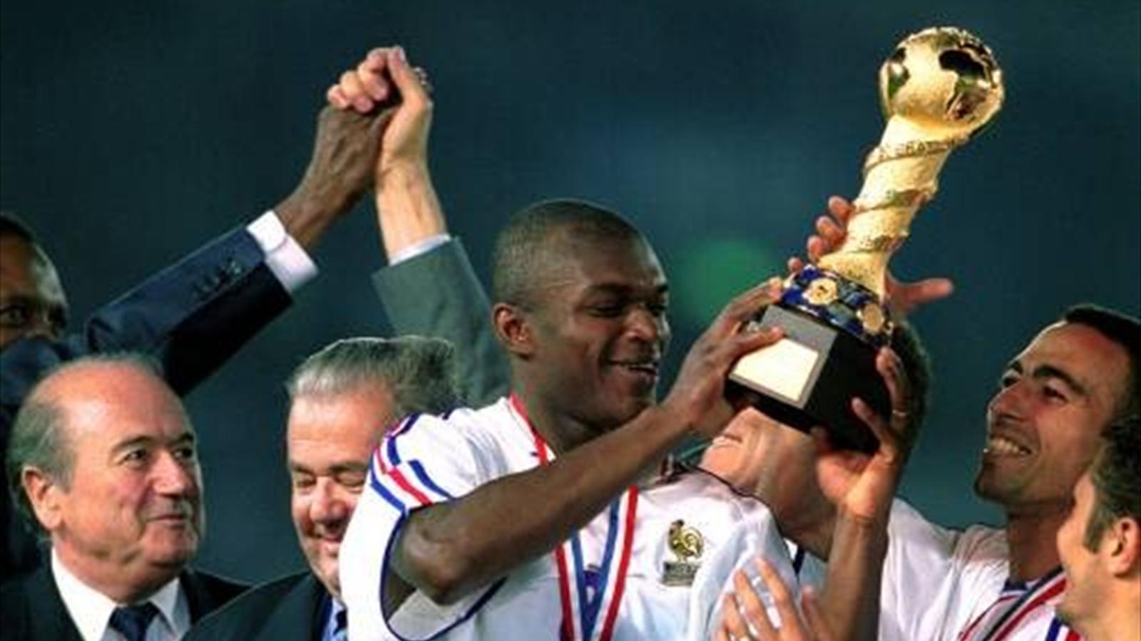 pourquoi la france n'est pas a la coupe des confederations