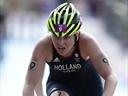 Holland takes European triathlon silver