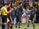 Valdes silent on whether he or Casillas will start 