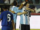 Messi eclipses Maradona record with hat-trick for Argentina