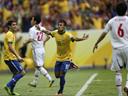 Neymar stars as Brazil beat Japan