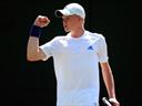 Britain's Edmund wins first Tour match to progress at Eastbourne