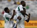 Tahiti score but get trounced by Nigeria