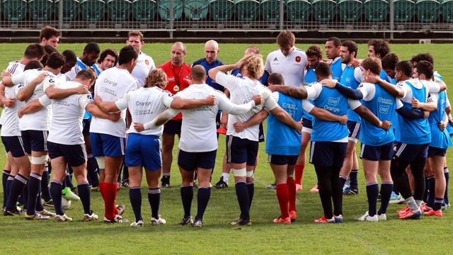 Les Bleus prêts à "tout y laisser"