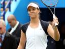 Robson sets up Wozniacki clash at Eastbourne
