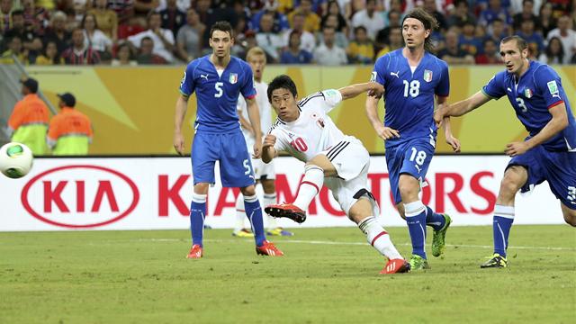 L'Italie bat le Japon, victoire du football