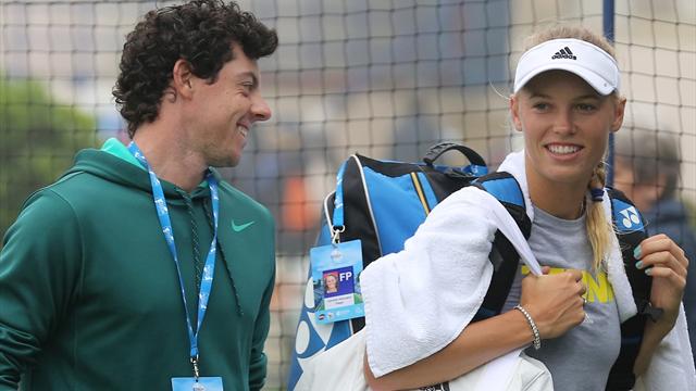 Wozniacki gets engaged to McIlroy