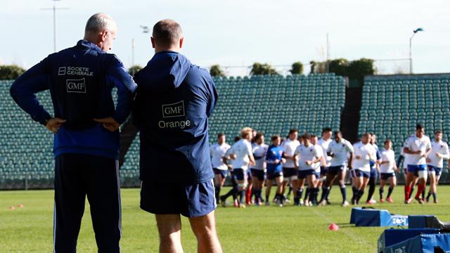 Bleus: Dernier coaching