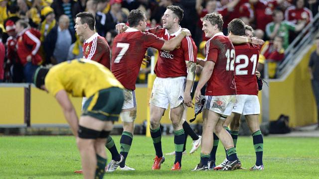 Les Lions britanniques prennent une option