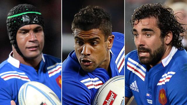Dusautoir, Fofana et Huget indispensables