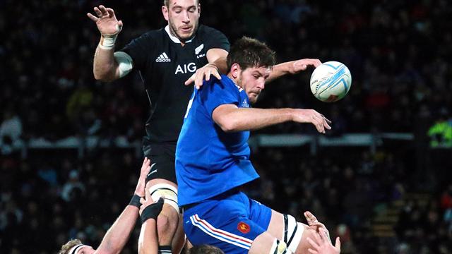 Flanquart: "Nous avons tenu tête aux All Blacks"