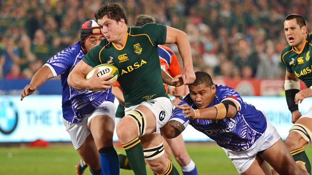 North, Folau et B. Smith au sommet, les Samoa dégoupillent