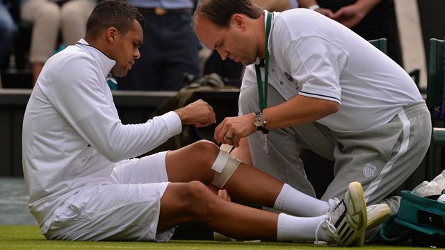 Abandons, forfaits : l'incroyable mercredi noir de Wimbledon