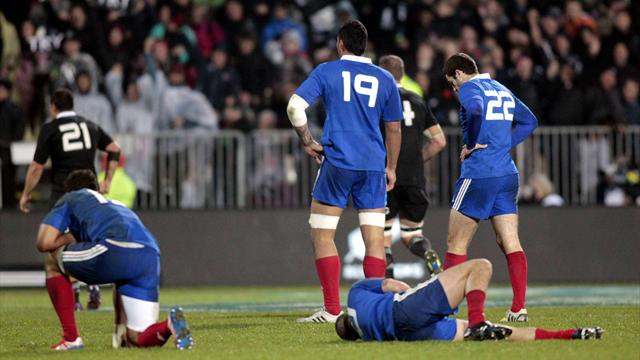 Retro du XV de France: Le naufrage de Christchurch