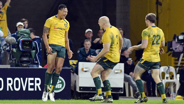 L'Australie s'offre une finale face aux Lions britanniques