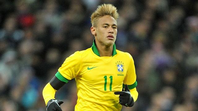 Neymar: No fear over 'favourites' Spain