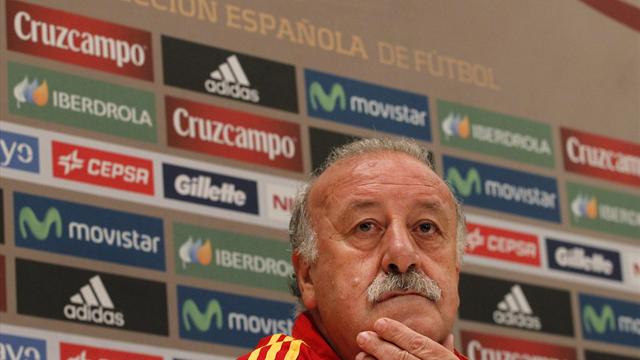 Del Bosque delighted ahead of final