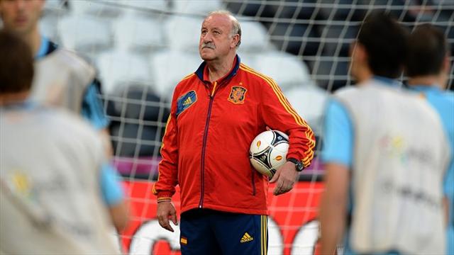 Del Bosque magnanimous in defeat
