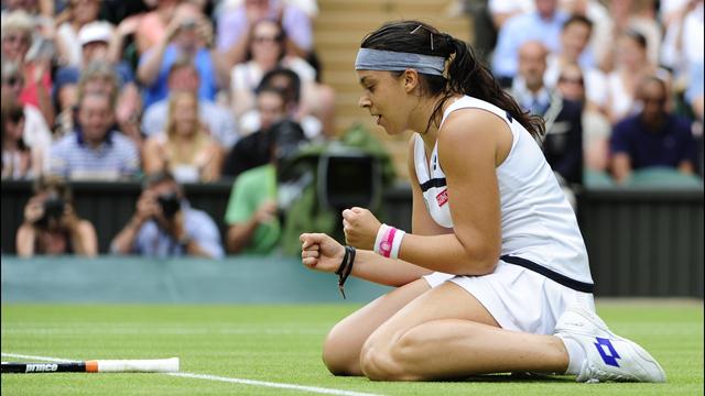 Bartoli : "J'ai mérité de revenir en finale"