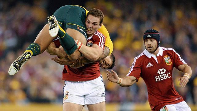 Les Lions britanniques veulent tout donner